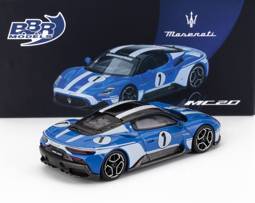 MASERATI | MC20 N 1 RACING 2024