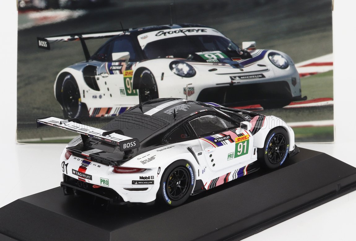 PORSCHE | 911 RSR-19 GOODBYE TEAM PORSCHE GT N 91 ULTIMA GARA WEC 8h BAHRAIN 2022 GIANMARIA BRUNI - RICHARD LIETZ