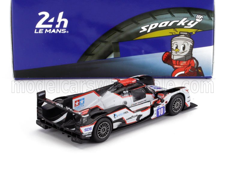 ORECA | 07 GIBSON GK428 4.2L V8 TEAM VECTOR SPORT N 10 24h LE MANS 2024 RYAN CULLEN - PATRICK PILET - STEPHANE RICHELMI