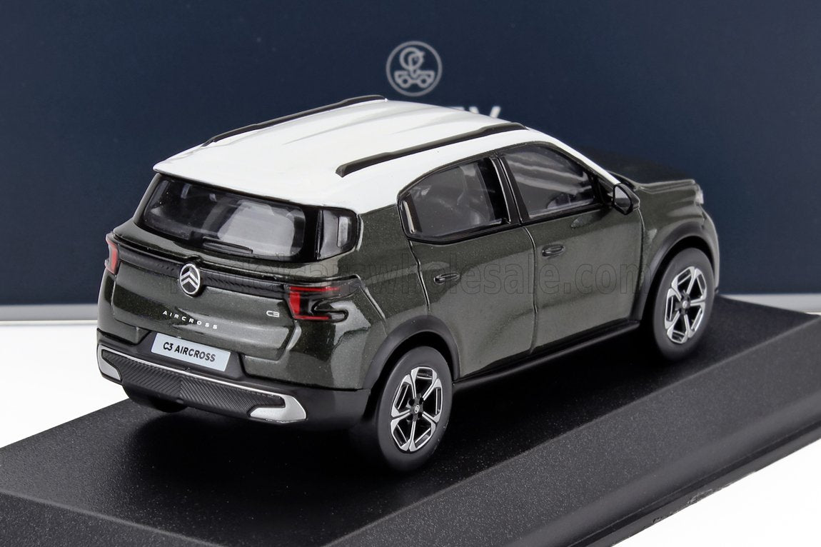 CITROEN - C3 AIRCROSS 2025 - VERDE BIANCO