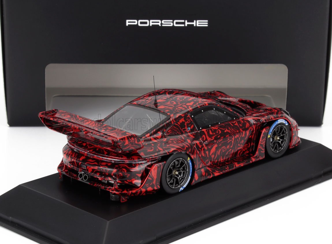 PORSCHE | 911 992 GT3 R N 0 RENNSPORT TCO1 RX COUPÉ 2023