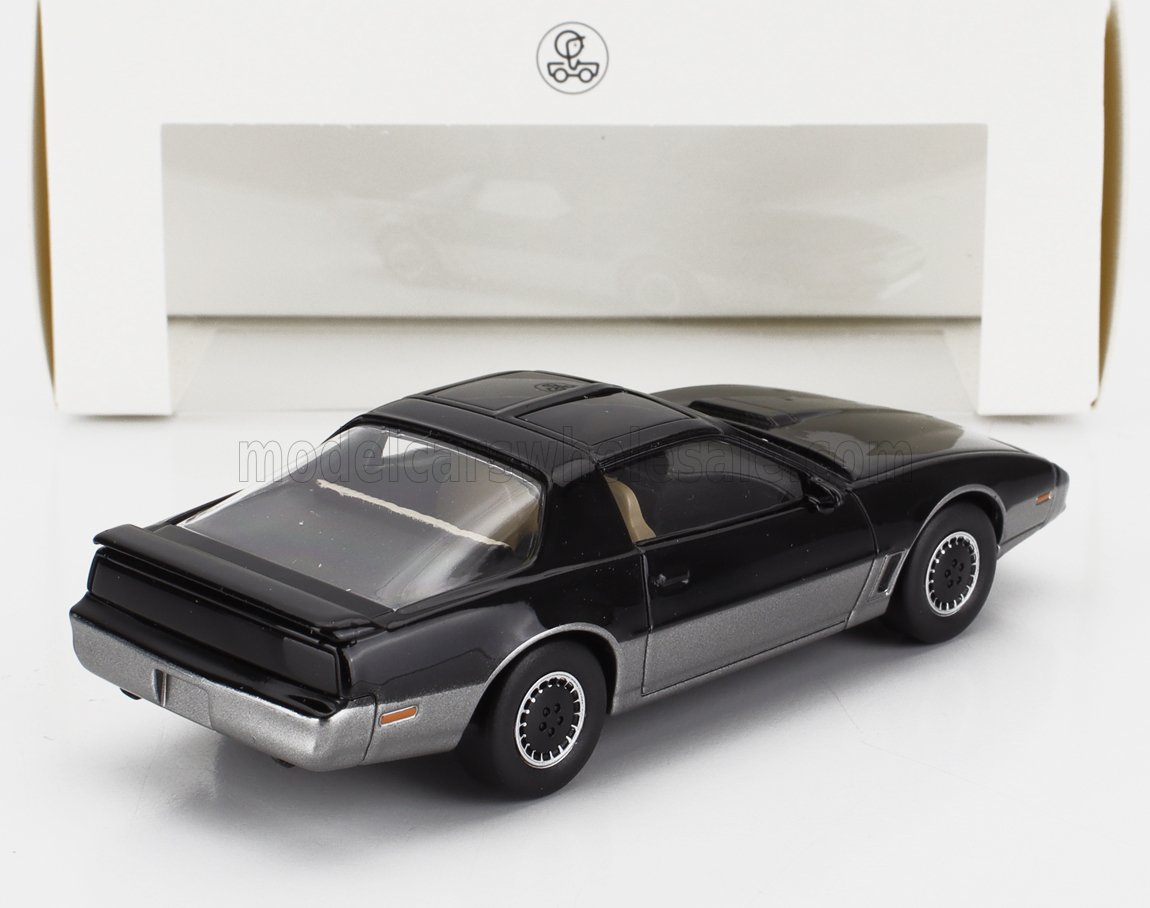 PONTIAC - TRANS-AM - KARR - ROBOT DI RIVING AUTOMATIZZATO KNIGHT - NERO