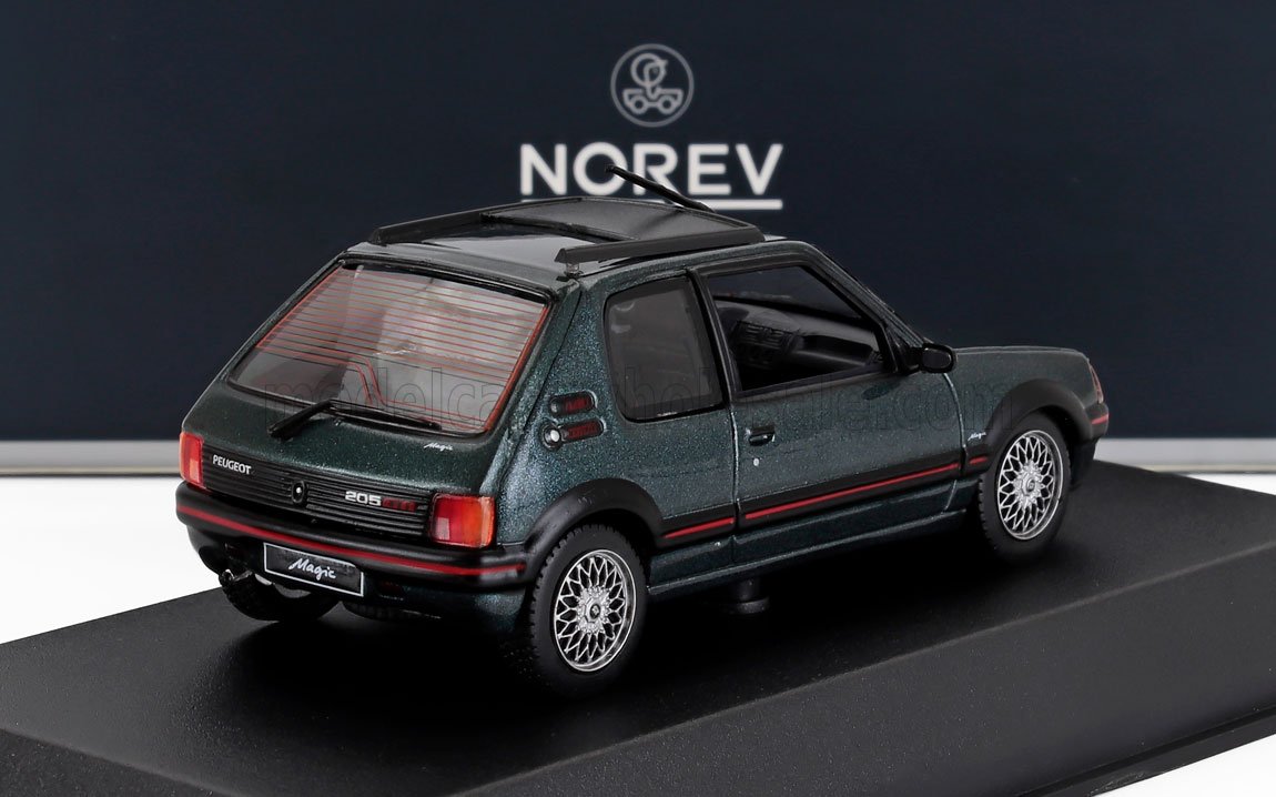 PEUGEOT - 205 1.9 GTi MAGIC 1990 - VERDE