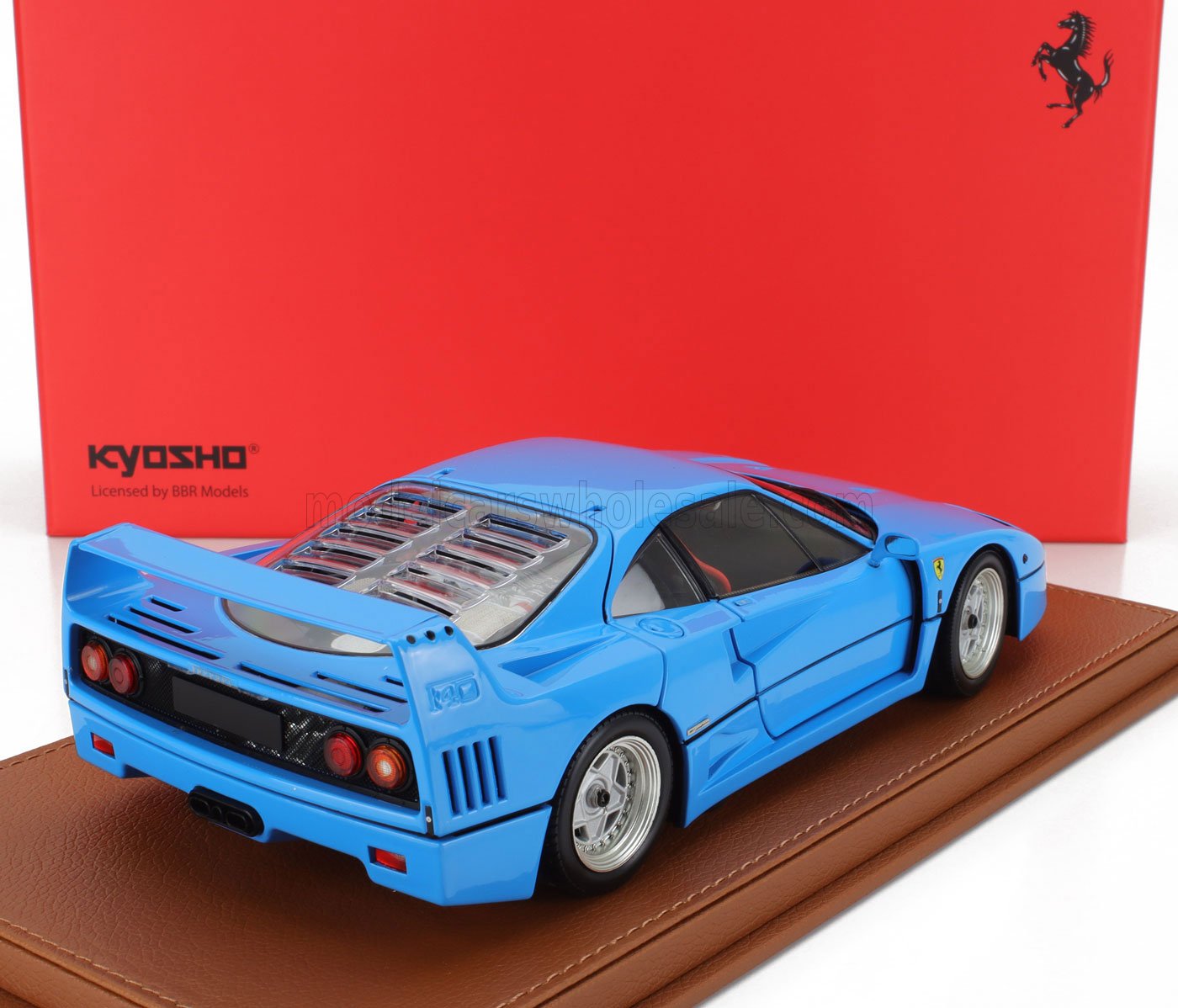 FERRARI | F40 1987 - CON VETRINA - CON VETRINA