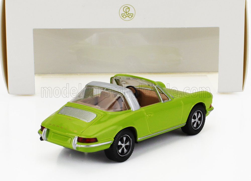 PORSCHE - 911 TARGA SPIDER 1969 - VERDE CHIARO