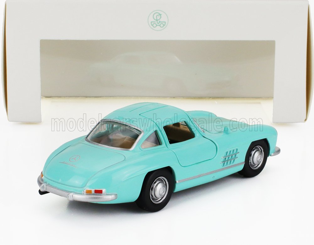 MERCEDES BENZ - CLASSE SL 300SL COUPÉ (W198) 1954 - VERDE CHIARO