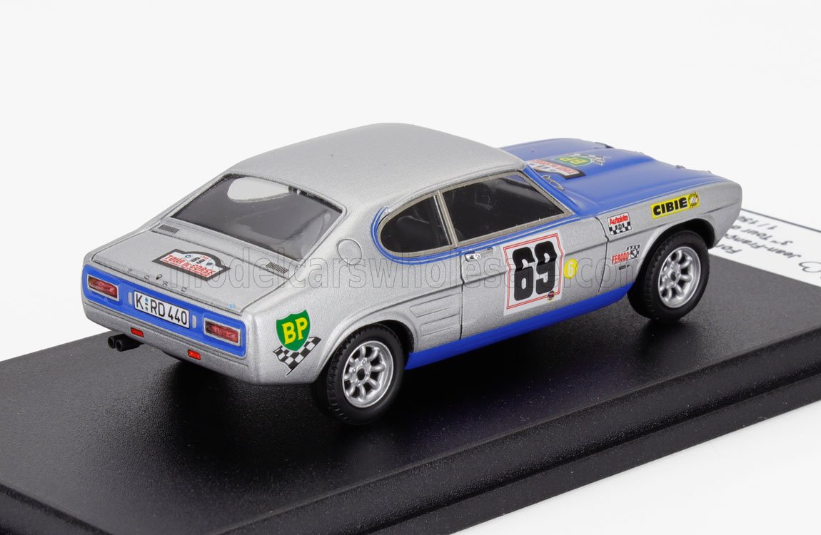FORD ENGLAND | CAPRI 2600 (versione notturna) N 69 3° RALLY TOUR DE CORSE 1969 JEAN FRANCAIS PIOT - JEAN TODT