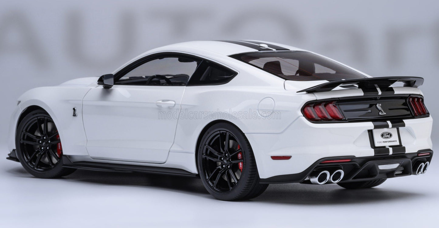 FORD USA - MUSTANG SHELBY GT500 COUPÉ 2023 - BIANCO OXFORD