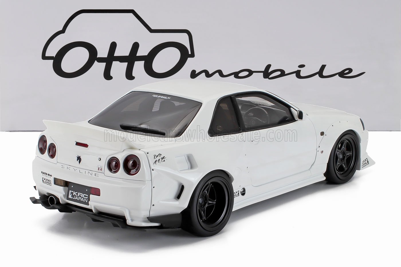 NISSAN - SKYLINE GT-R (BNR34) BY KRC 2019 - BIANCO