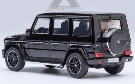 MERCEDES BENZ - CLASSE G63 AMG (W463) V8 BITURBO 2017 - NERO