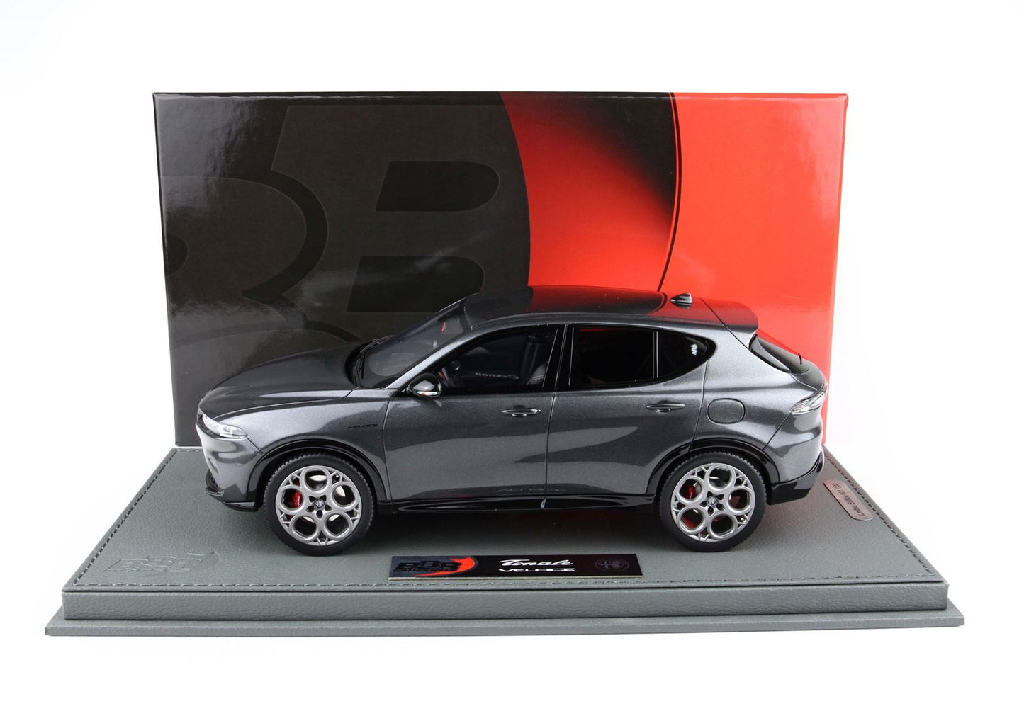 ALFA ROMEO TONALE VELOCE PLUG-IN HYBRID GRIGIO VESUVIO - Vroomi