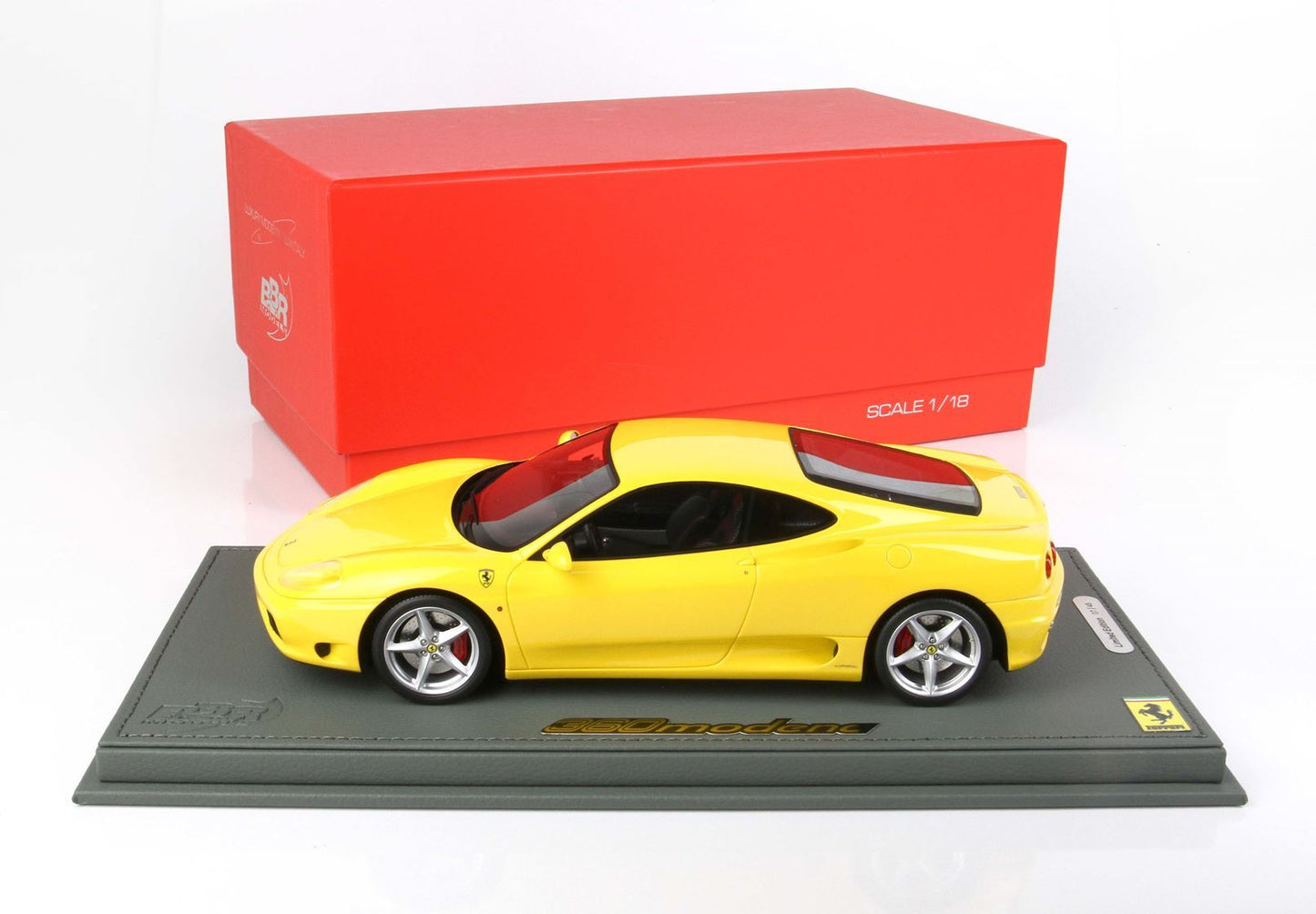 FERRARI 360 MODENA - CAMBIO MANUALE GIALLO MODENA - Vroomi