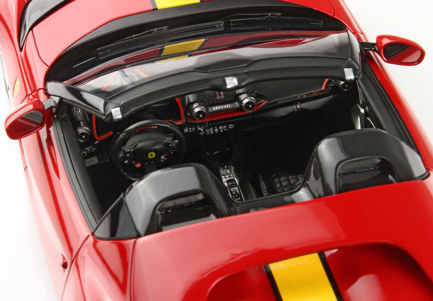 FERRARI 812 COMPETIZIONE A ROSSO CORSA 322 - Vroomi