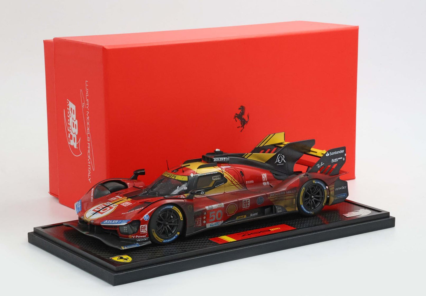 FERRARI 499P AUTO N. 50 - VINCITRICE DELLA 24 ORE DI LE MANS 2024 EDIZIONE SPECIALE - Vroomi