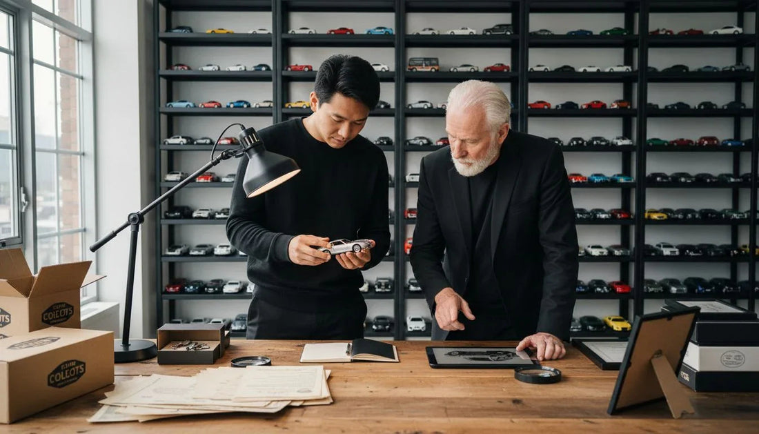 7 Expert Ways to Identify Authentic Model Cars Easily - Vroomi