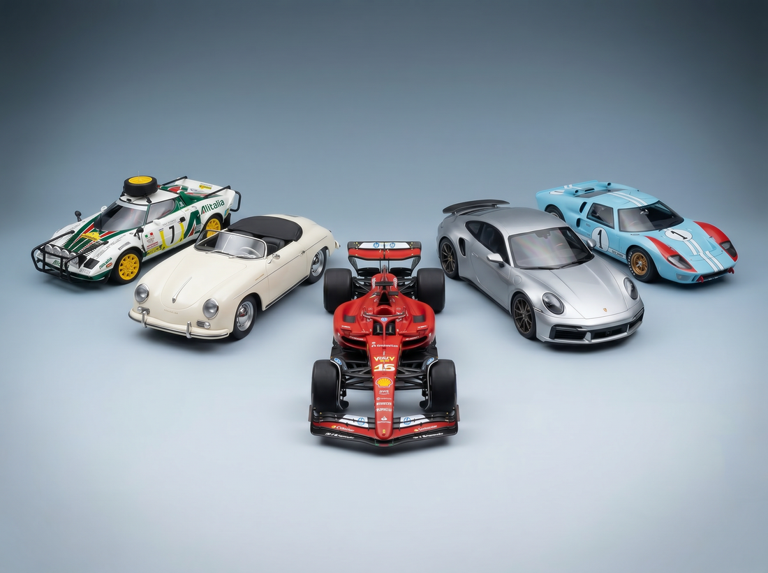 Resin vs Die-Cast Scale Models — Collector's Guide