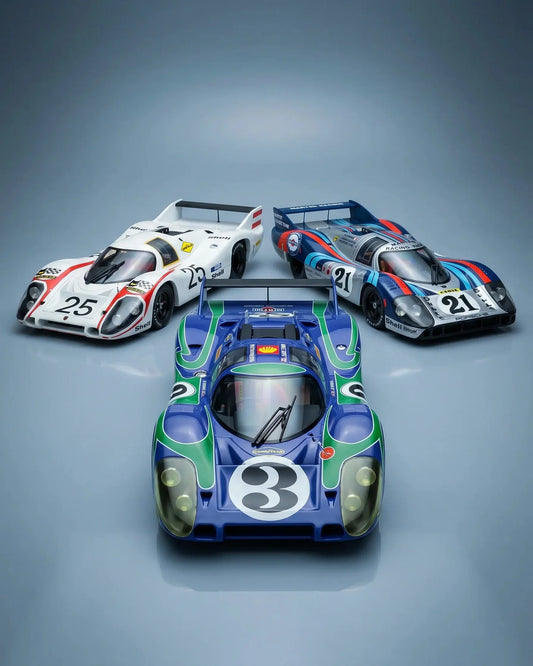 The Porsche 917 in Scale: Le Mans, Gulf, and the Most Collectible Endurance Car Ever Built