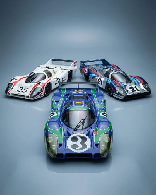 The Porsche 917 in Scale: Le Mans, Gulf, and the Most Collectible Endurance Car Ever Built