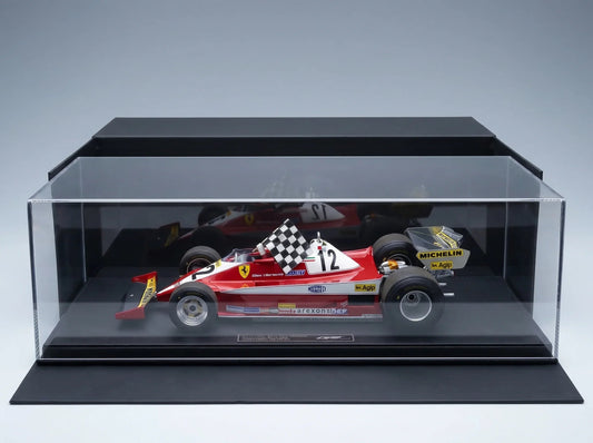 Schaalmodel Ferrari F1, gedetailleerde replica verkrijgbaar via de online winkel van Vroomi
