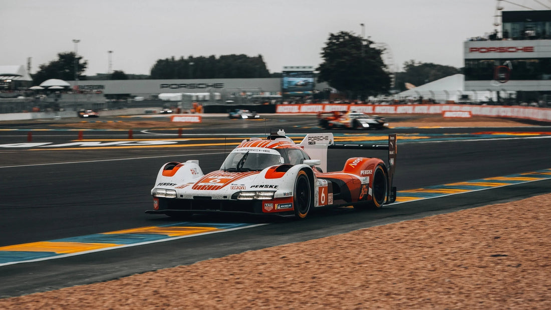 The last lap of the Porsche 963 - Vroomi