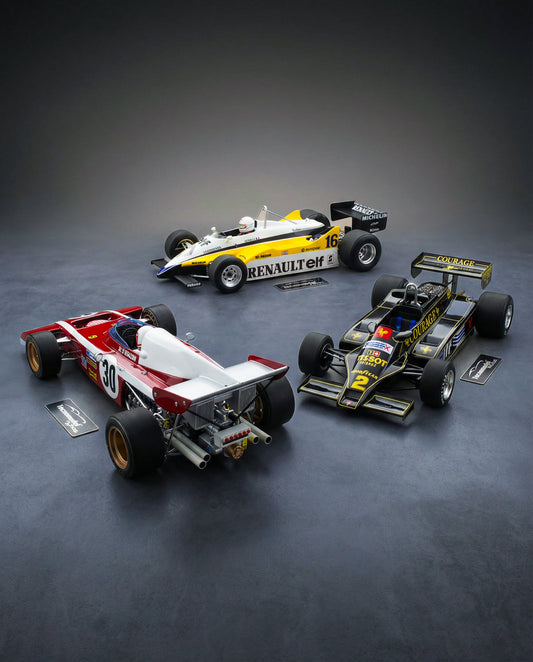 Tecnomodel: Italian Craftsmanship in Precision Scale Model Cars - Vroomi