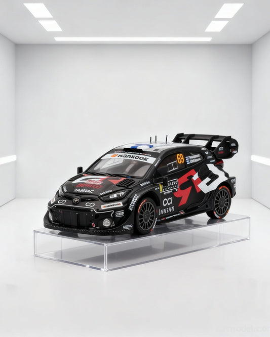 Image of a Scale model Toyota Yaris WRC