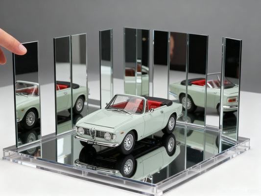 Mitica scale model car of Alfa Rometo 1600 GT