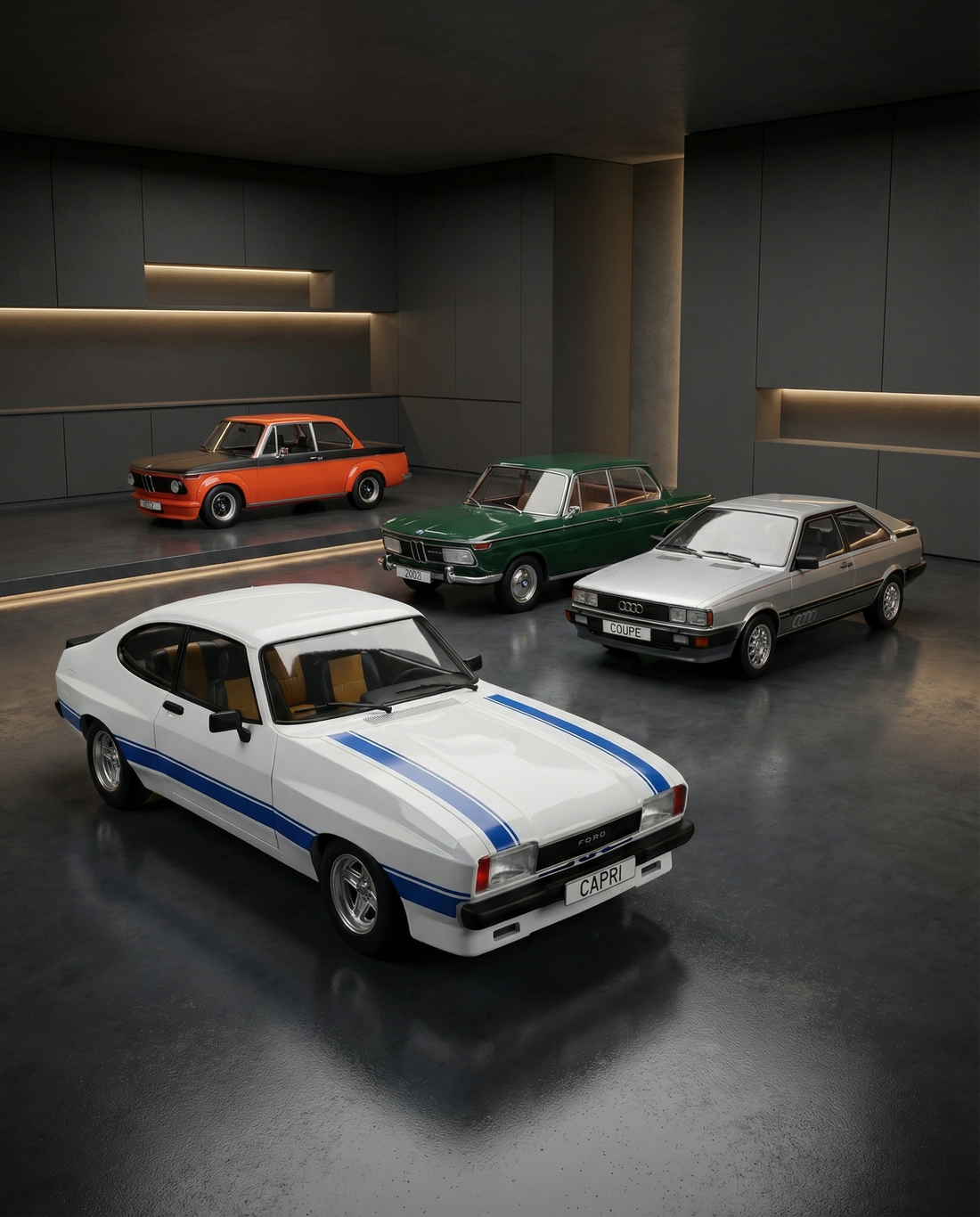 MCG Model Car Group: The Die-Cast Specialist Bringing European Road and Racing History to 1/18 Scale