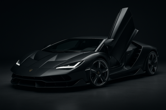 Lamborghini Aventador Black