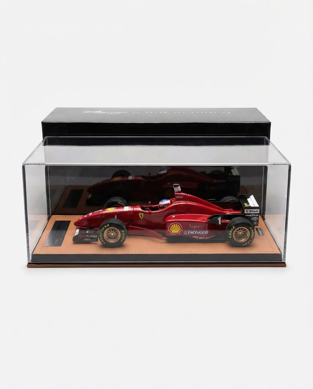 Tecnomodel 1:18 Scale Models: A Collector’s Guide to Resin Excellence