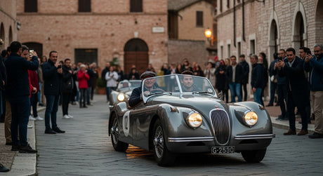 MILLE MIGLIA: 1,000 MILES OF PASSION