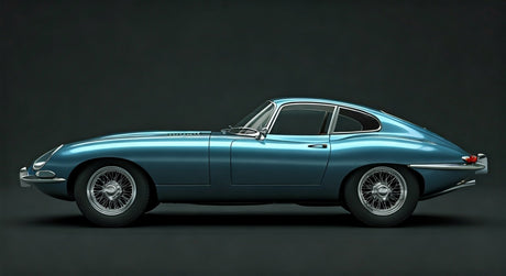 JAGUAR E-TYPE: BRITISH ELEGANCE THAT REWROTE THE RULES OF THE OPEN ROAD