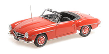 MERCEDES BENZ 190 SL (W121) RED 1955