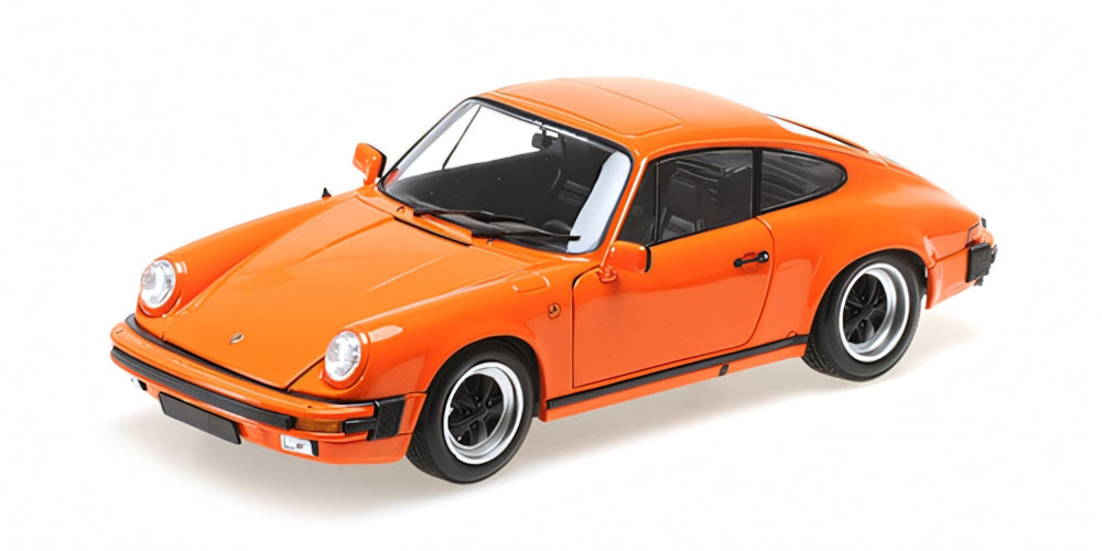 PORSCHE 911 CARRERA COUPE 3.2 ORANGE 1983