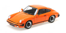 PORSCHE 911 CARRERA COUPE 3.2 ORANGE 1983