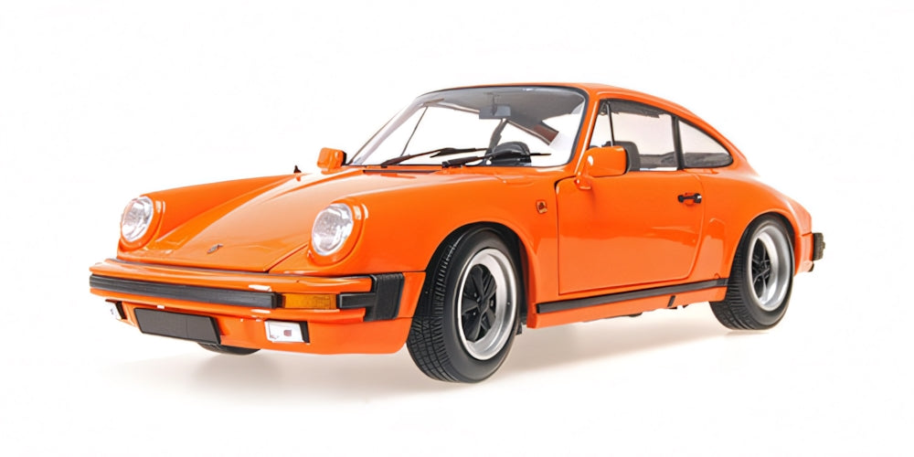 PORSCHE 911 CARRERA COUPE 3.2 ORANGE 1983