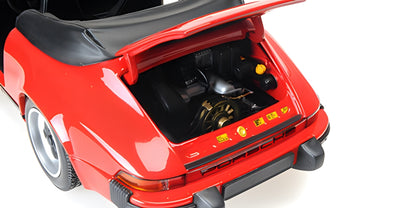 PORSCHE 911 CARRERA CABRIOLET 3.2 RED 1983