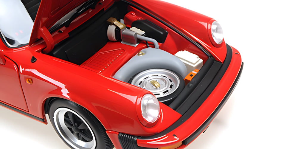 PORSCHE 911 CARRERA CABRIOLET 3.2 RED 1983