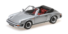 PORSCHE 911 CARRERA 3.2 CABRIOLET GREY METALLIC 1983
