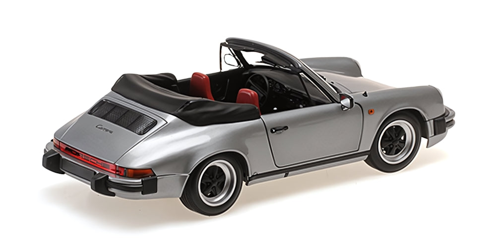 PORSCHE 911 CARRERA 3.2 CABRIOLET GREY METALLIC 1983