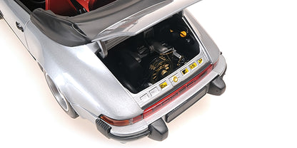 PORSCHE 911 CARRERA 3.2 CABRIOLET GREY METALLIC 1983