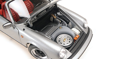 PORSCHE 911 CARRERA 3.2 CABRIOLET GREY METALLIC 1983