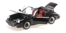 PORSCHE 911 CARRERA 3.2 CABRIOLET BLACK 1983