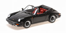 PORSCHE 911 CARRERA 3.2 CABRIOLET BLACK 1983