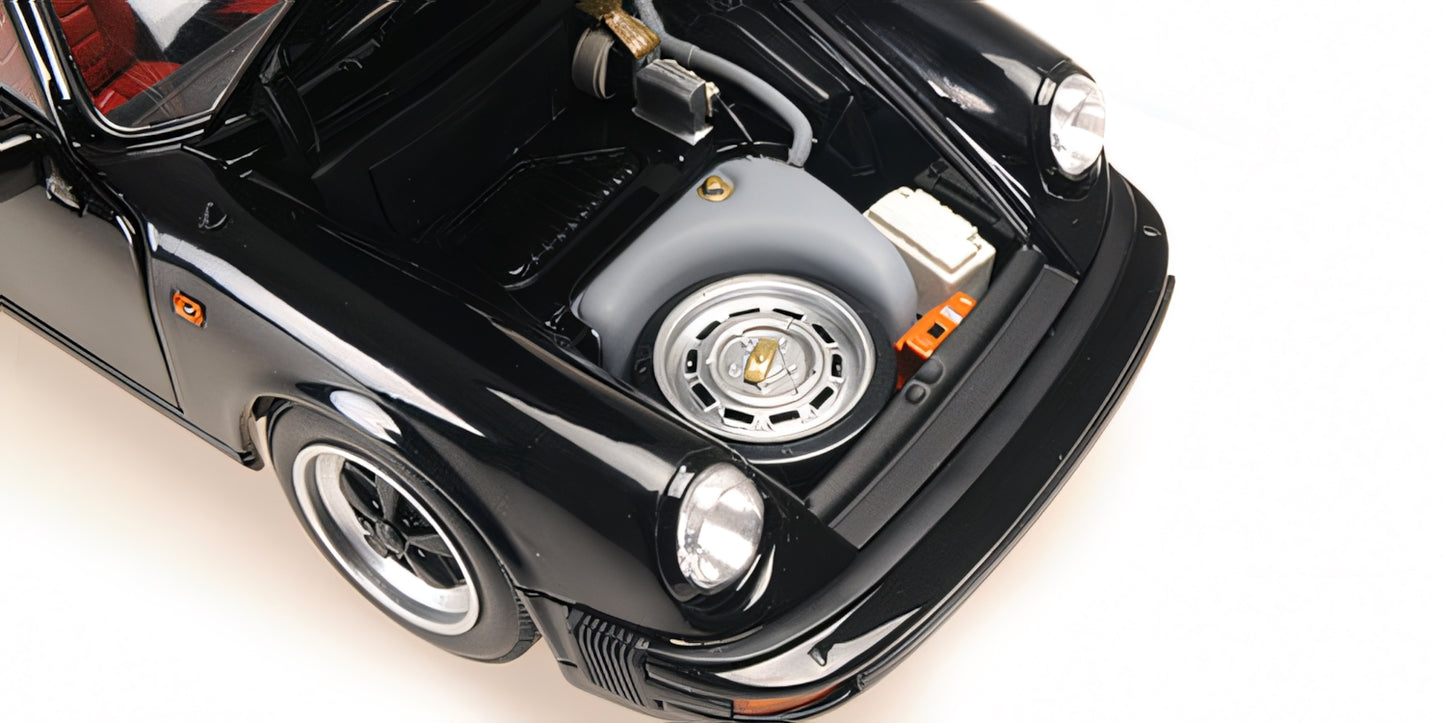 PORSCHE 911 CARRERA 3.2 CABRIOLET BLACK 1983