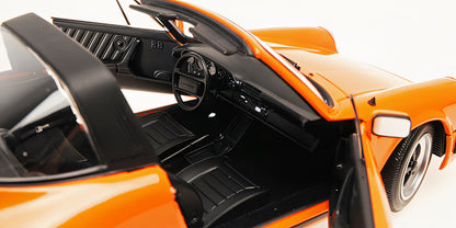 PORSCHE 911 CARRERA 3.2 TARGA ORANGE 1983