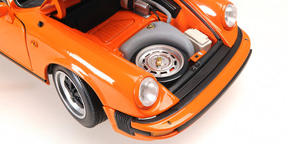 PORSCHE 911 CARRERA 3.2 TARGA ORANGE 1983