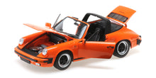 PORSCHE 911 CARRERA 3.2 TARGA ORANGE 1983