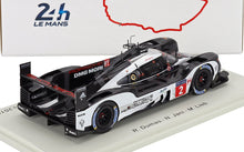 PORSCHE - 919 HYBRID 2,0 L TURBO TEAM PORSCHE N 2 WINNAAR 24 UUR VAN LE MANS 2016 ROMAIN DUMAS - NEEL JANI - MARC LIEB - ZWART WIT