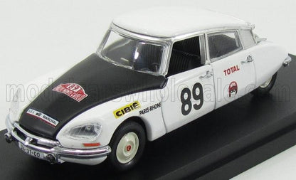 CITROEN - DS21 N 89 RALLY MONTECARLO 1970 MARCUS - BRYDE - BRAEIN - WHITE BLACK